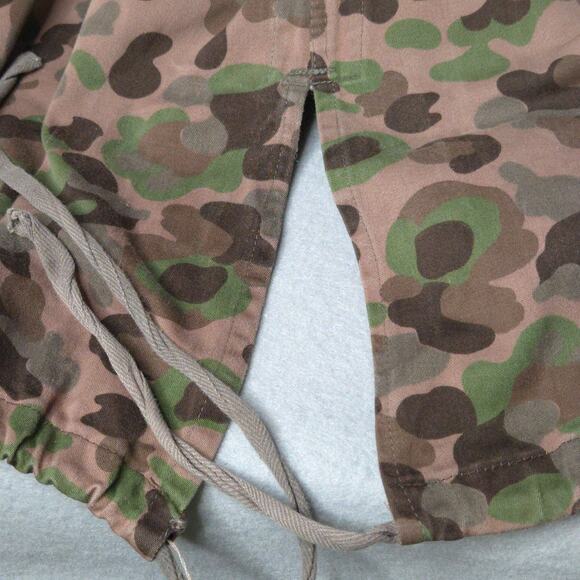 Soviet Union Camo Coat 96-100 / 3-4 Hood Slit Back Military Uniform - Picture 12 of 16
